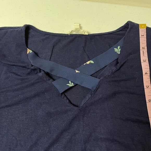 Maurice’s Blue bell sleeve medium floral - Picture 4 of 8